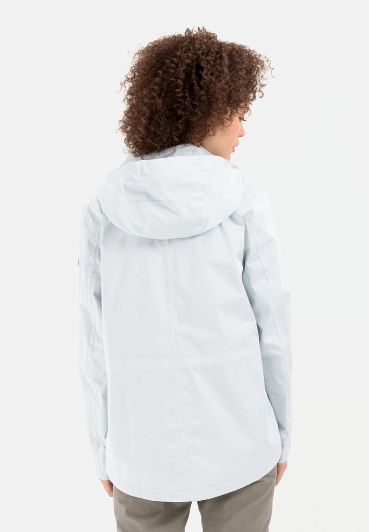 camel active Damen teXXXactive® Jacke aus einem Bio-Baumwollmix 36 Hellblau, 36 Hellblau