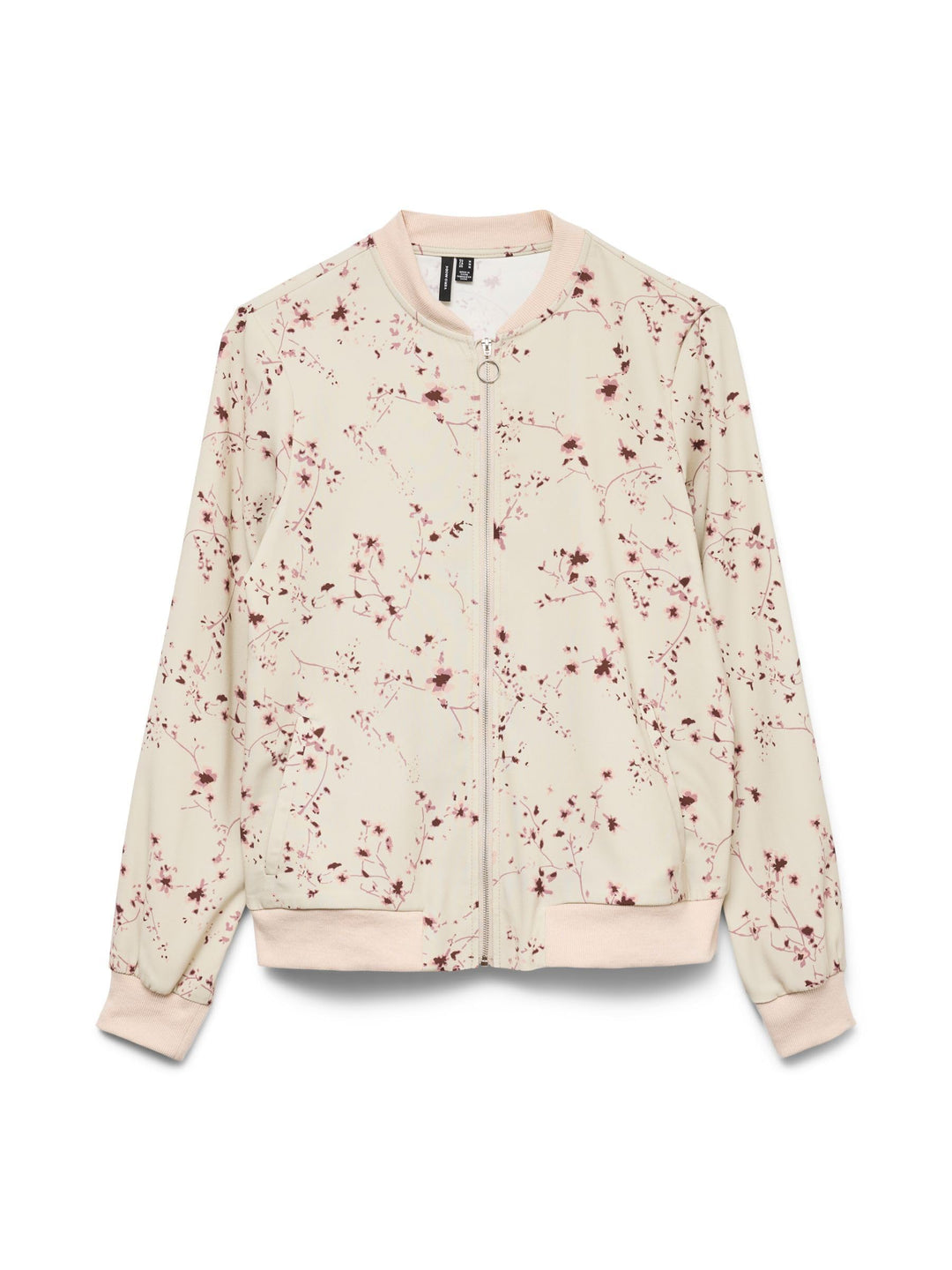 VERO MODA Female Mantel VMCOCO Leichte Jacke M Silver Lining, M Silver Lining