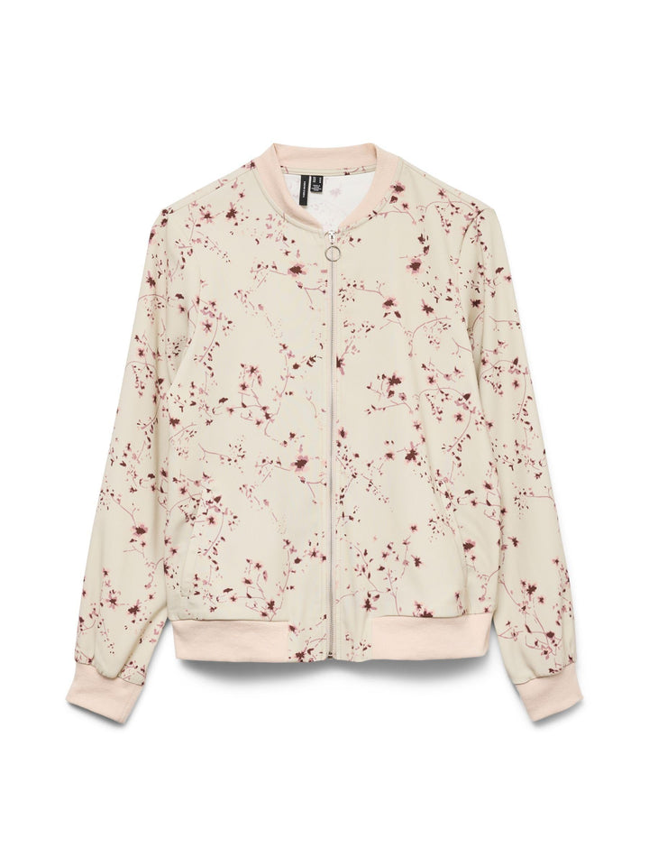 VERO MODA Female Mantel VMCOCO Leichte Jacke M Silver Lining, M Silver Lining