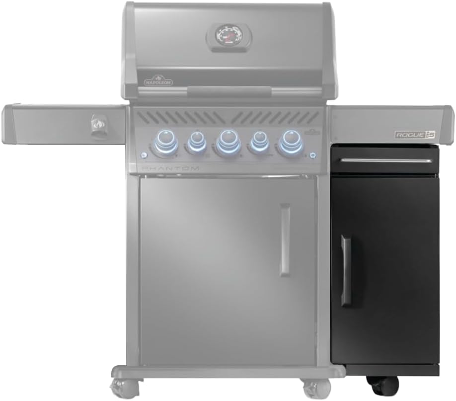 Napoleon Rogue Phantom Seitenschrank mattschwarz 68006