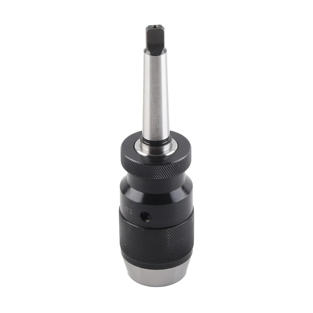45# Stahl 0,002 Genauigkeit Bohrfutter Dorn Set 1-16mm Kapazität Schnellspannbohrfutter Drehmaschine
