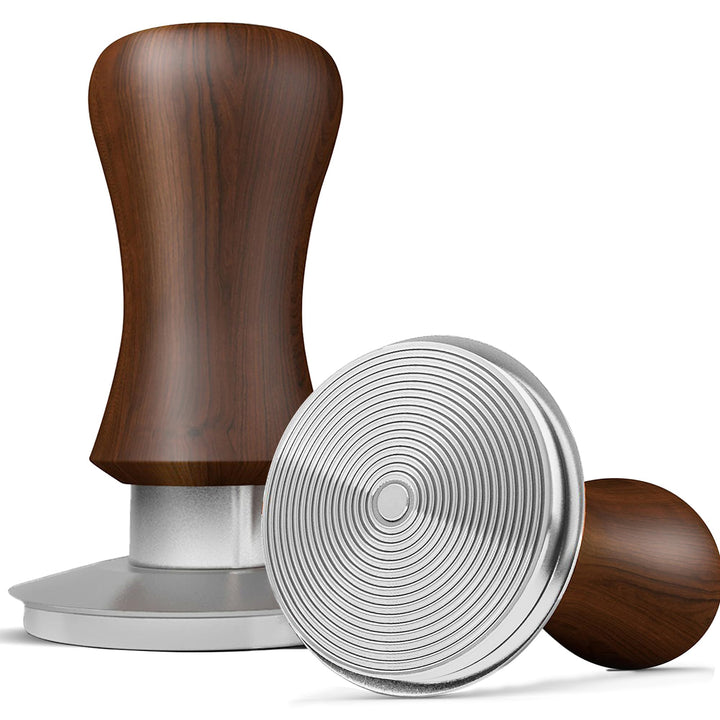 KYONANO Tamper 58,5mm, Kaffee Espresso Tamper, stilvoller Decent Force Tamper, auf 30 lbs Anpressdru