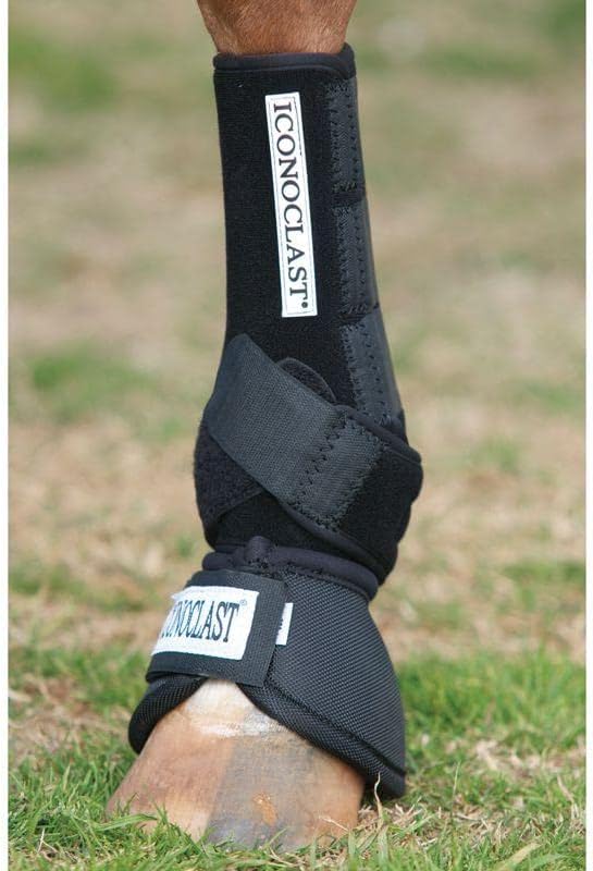 Iconoclast Hind Tall orthopädische Stützstiefel