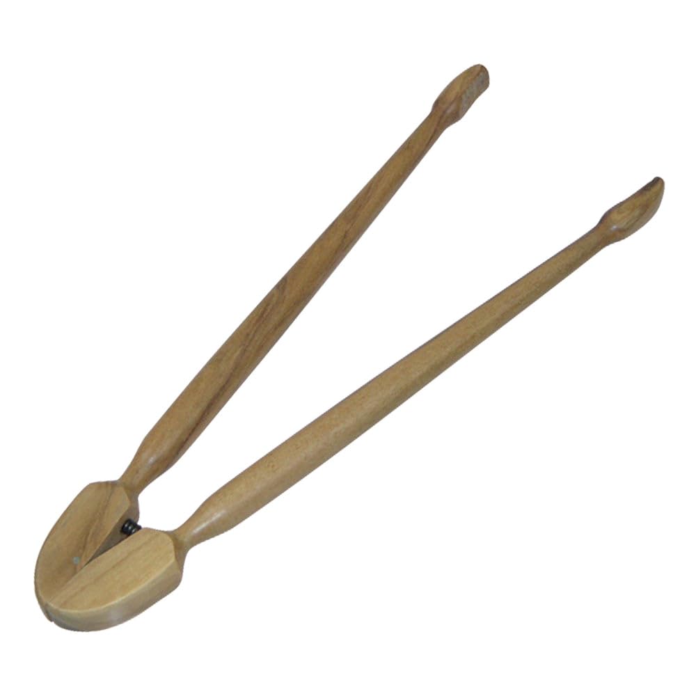 Bérard | Küchenzange aus Olivenholz, 24 cm 25 x 4 x 1,5 cm Olivenholz, 25 x 4 x 1,5 cm Olivenholz
