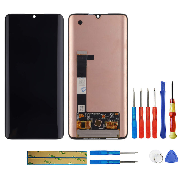 swark AMOLED Kompatibel mit TCL 10 Pro (Schwarz ohne Rahmen) LCD Display Touchscreen + Tools
