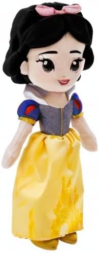 Disney Store Offizielle Schneewittchen Kuschelpuppe, Schneewittchen und die Sieben Zwerge, 35 cm, Pl
