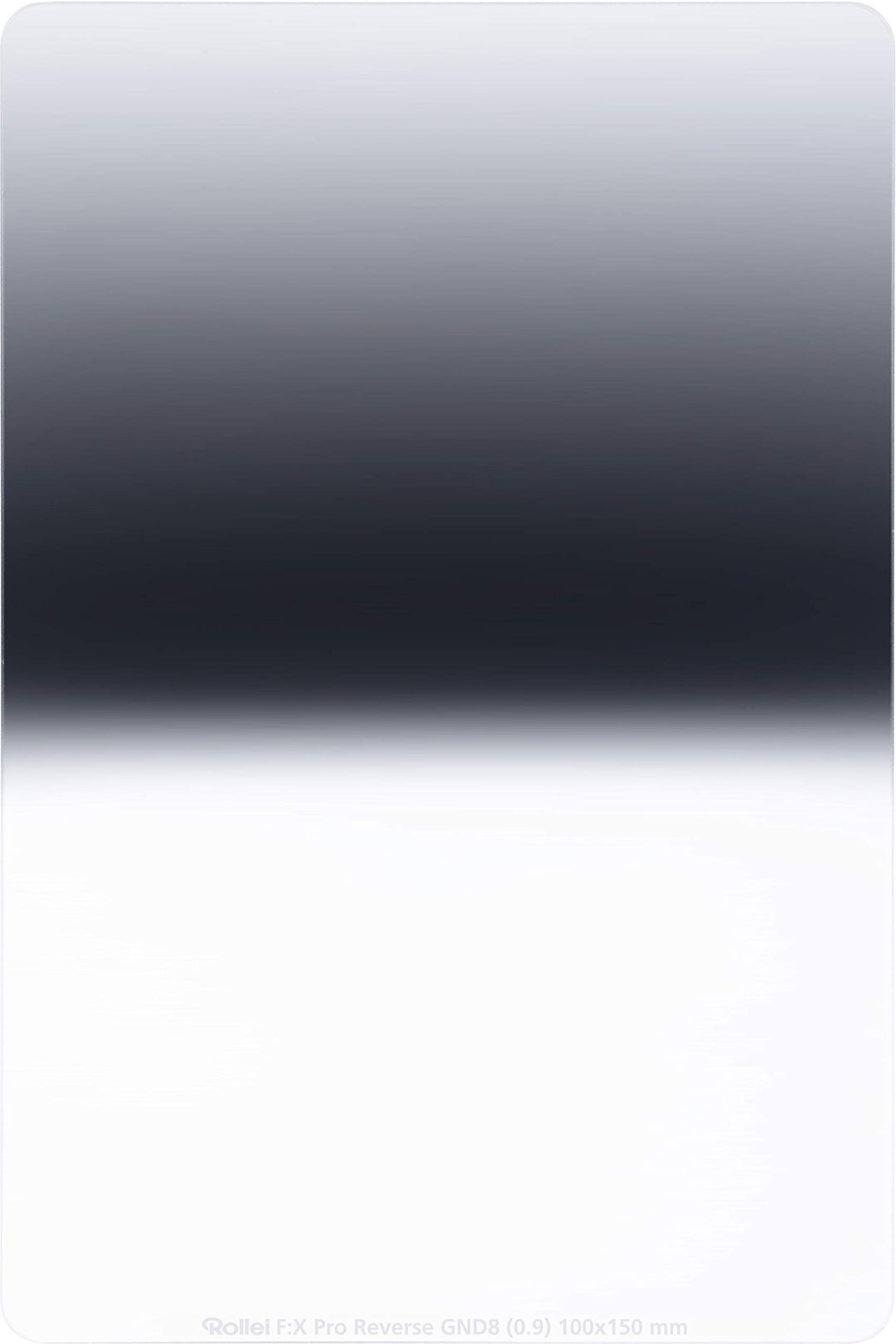 Rollei F:X Pro Verlaufsfilter Reverse GND 8 I 100mm Rechteckfilter aus Gorilla-Glas mit Luminance Co