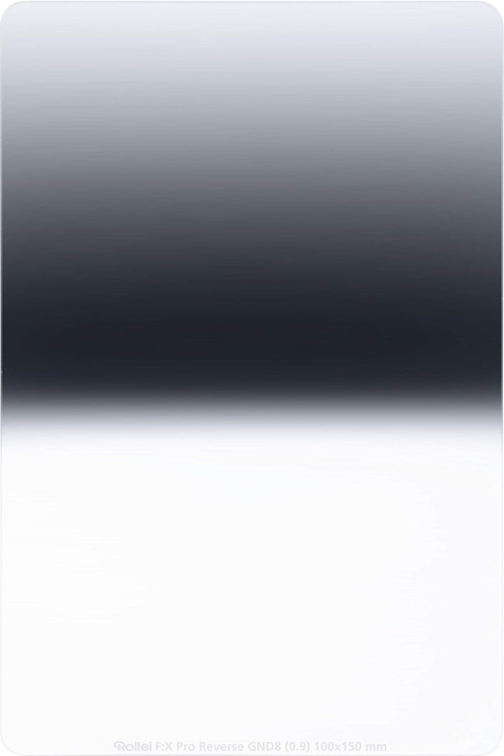 Rollei F:X Pro Verlaufsfilter Reverse GND 8 I 100mm Rechteckfilter aus Gorilla-Glas mit Luminance Co