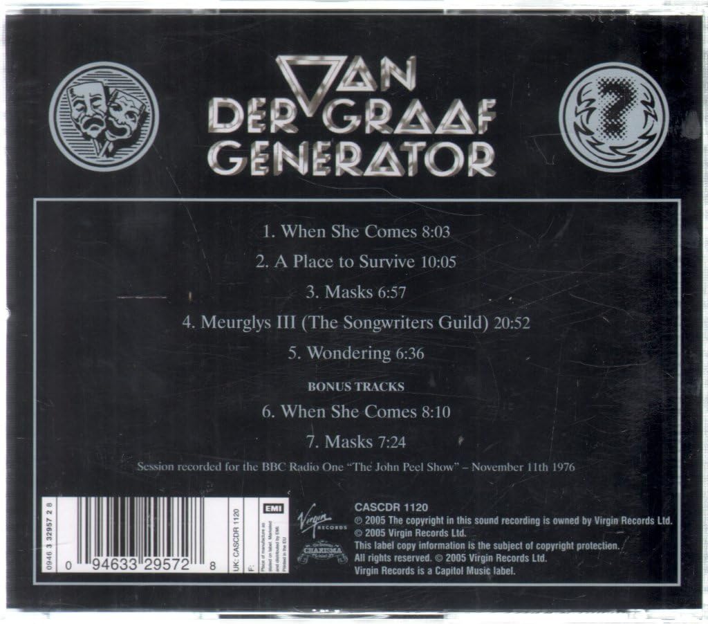 World Record, Audio-CD