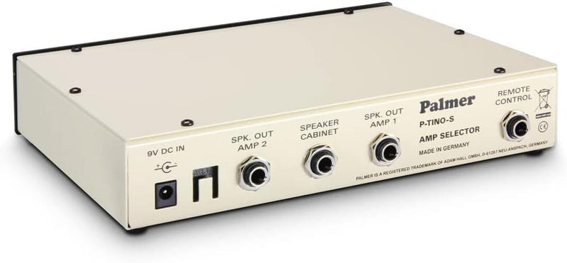 Palmer TINO SYSTEM Umschaltsystem 2 Amps auf 1 Box mit Remote Eingang