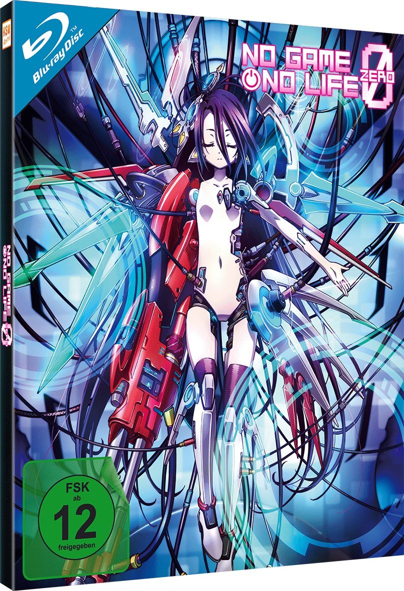 No Game No Life - Zero [Blu-ray], Blu-ray