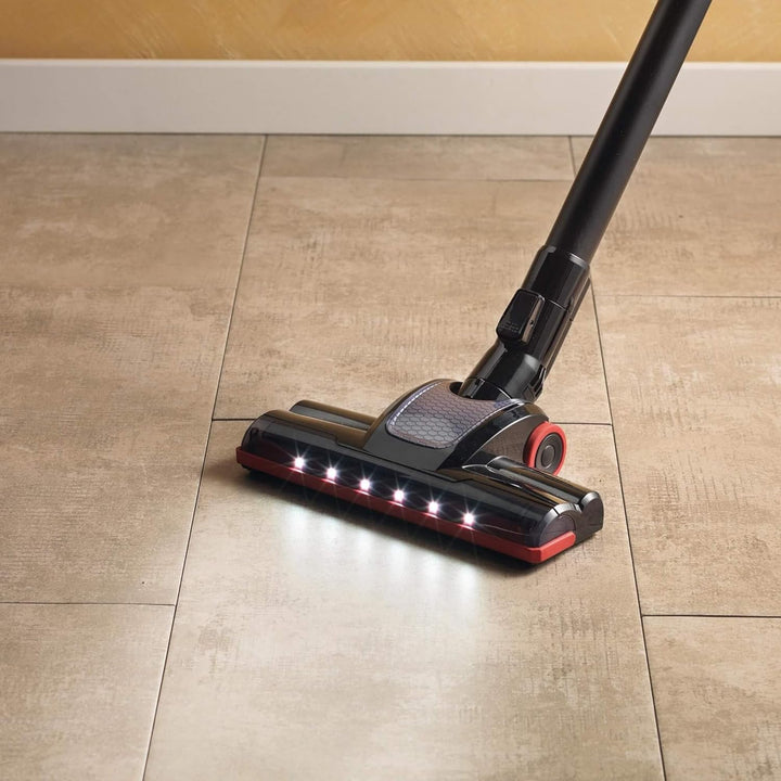 Ariete 2759 Handy Force RBT, 2-in-1-Akku-Staubsauger und Krümelsauger, HEPA-Filter, Beutellose Zyklo
