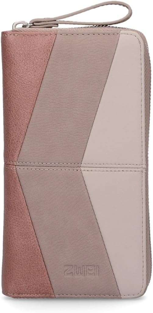 ZWEI JANA Wallet J02 blush, Blush