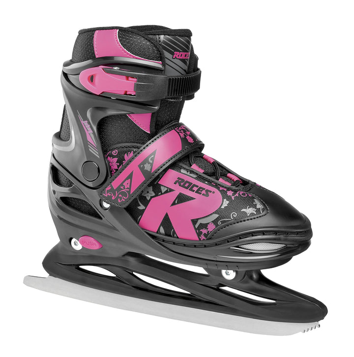Roces Kinder Jokey Ice 2.0 Verstellbarer Schlittschuh 34-37 Single, 34-37 Single