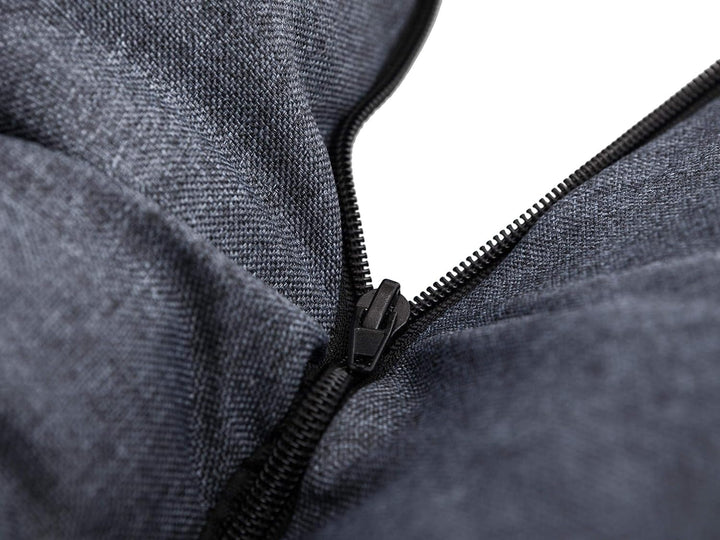 Bjird Hängesessel Kissen, Polster, Auflage für Polyrattan & Rattan Hängeschaukel, Sitzauflage für Hä