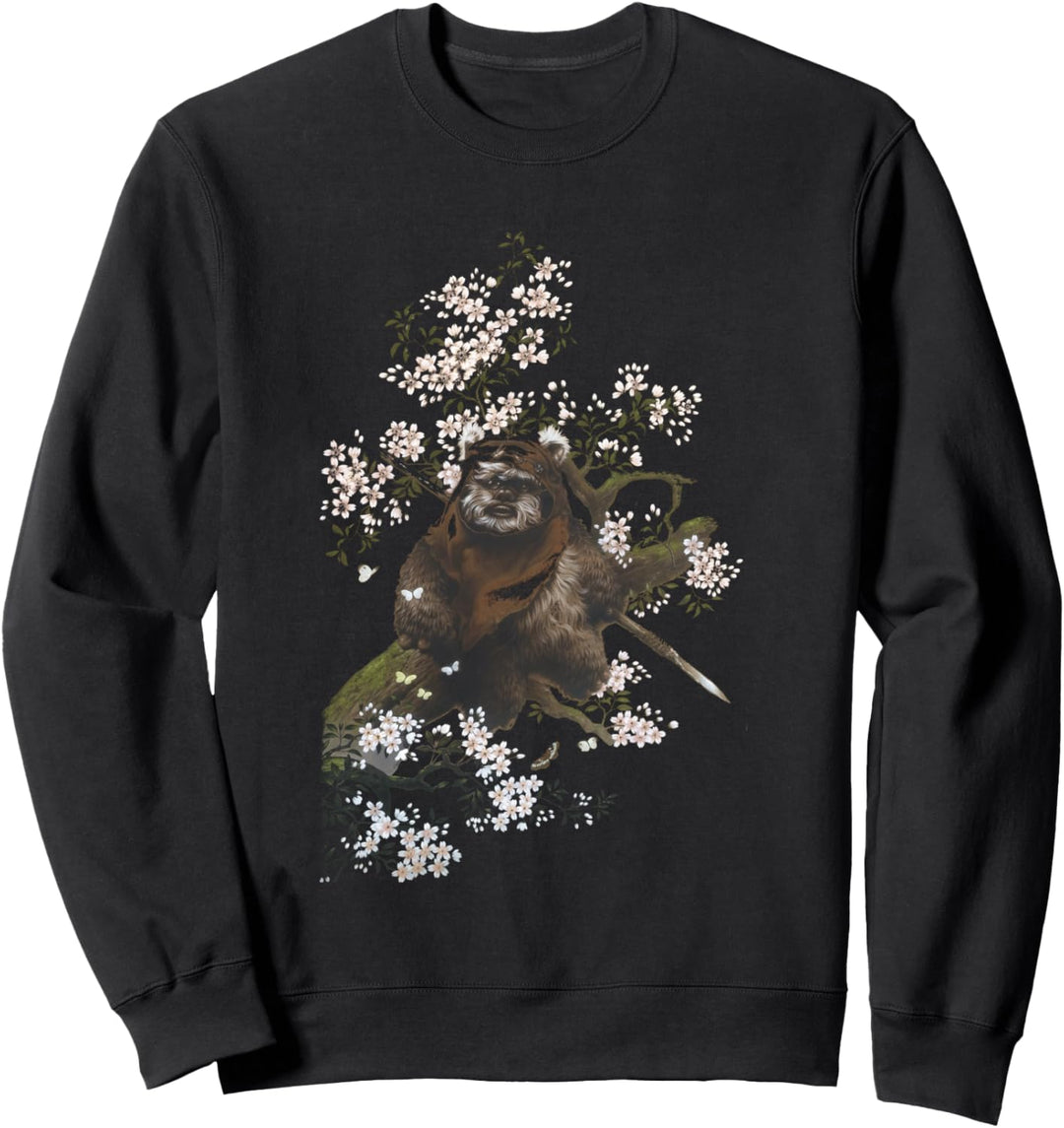 Star Wars Wicket Ewok In A Tree C1 Sweatshirt