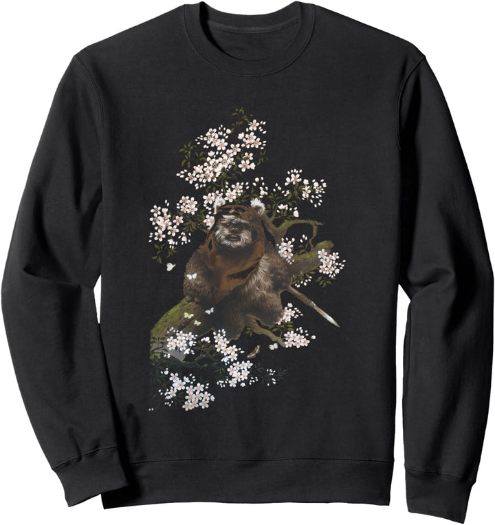 Star Wars Wicket Ewok In A Tree C1 Sweatshirt