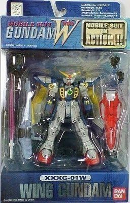 Wing Gundam XXXG-01W Action Figure (japan import)