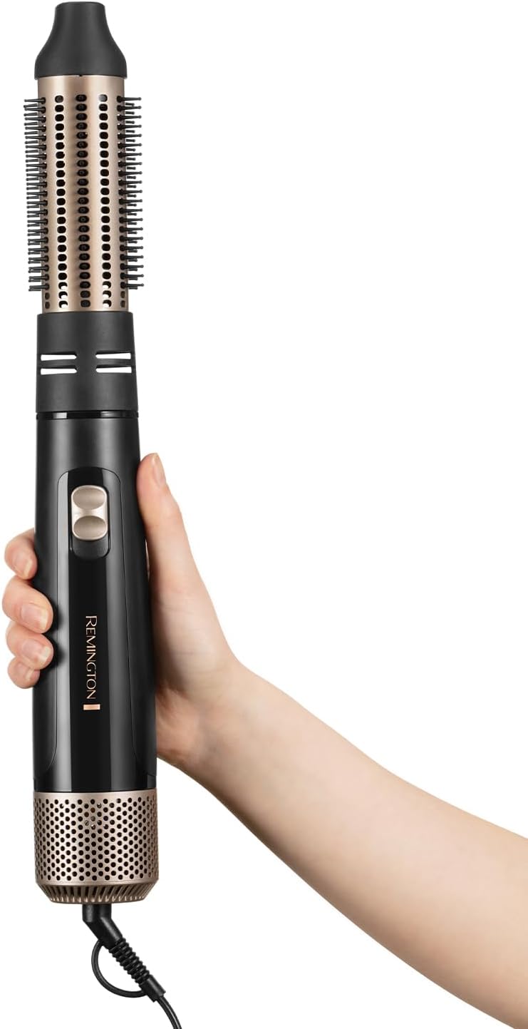 Remington Warmluftbürste [inkl. 4 Aufsätze: 38mm&50mm Rundbürste, Stylingdüse, Flachbürste] Blow Dry