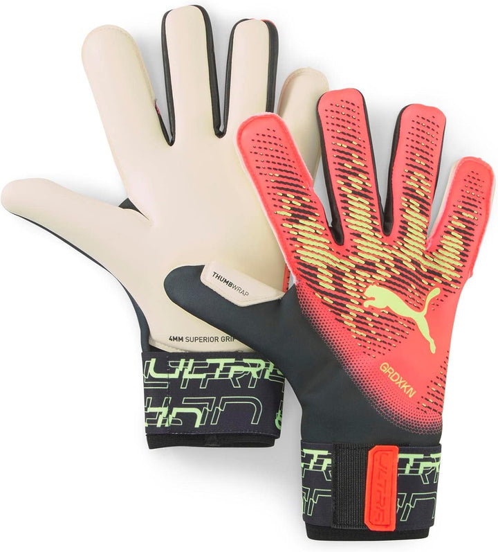 PUMA Ultra Grip 1 Hybrid Torwarthandschuh orangegelb 8.5, orangegelb 8.5
