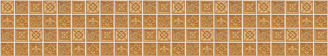 DIMEX Küchenrückwand Folie selbstklebend GRANITFLIESEN | Klebefolie - Dekofolie - Spritzschutz für K