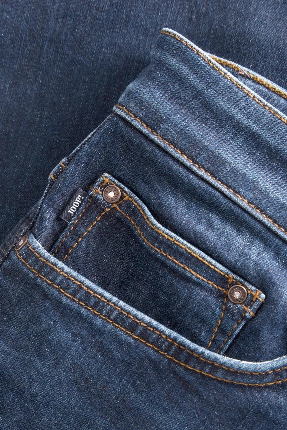 Joop! Herren Jeans Mitch - Modern Fit - Blau - Mid Blue Denim W30 - W40 Stretch Baumwolle, Grösse:31