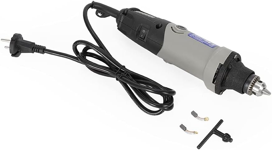 Mini Elektrisch Schleifer 400w Bohrmaschine Schleifmaschine Polieren Stabschleifer mit 6 Geschwindig