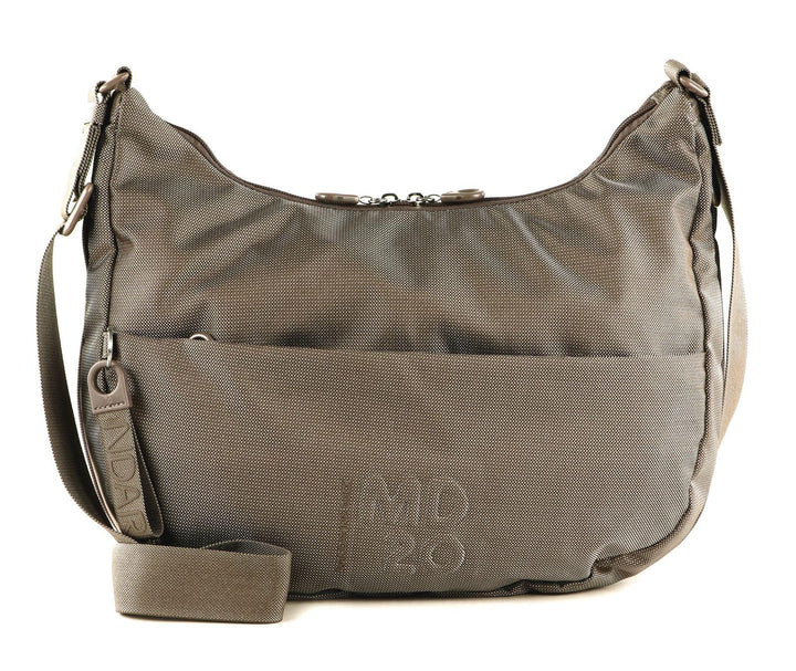 Mandarina Duck Damen Md 20 Schultertasche Taupe, Taupe