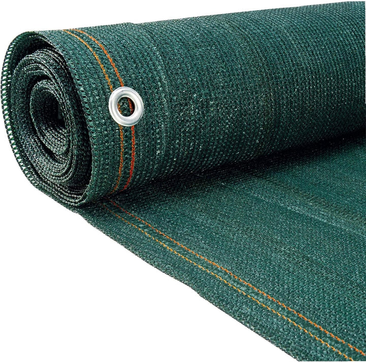 WerkaPro 07268 Sichtschutzfolie, Sichtschutz, Grün, verstärktes Gewebe, 220 g/m², Rolle mit 10 x 1,2