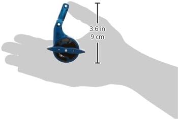 K-EDGE Computer Time Trail Mount Lenkerhalterung für Garmin Edge blau 22.2mm, blau 22.2mm