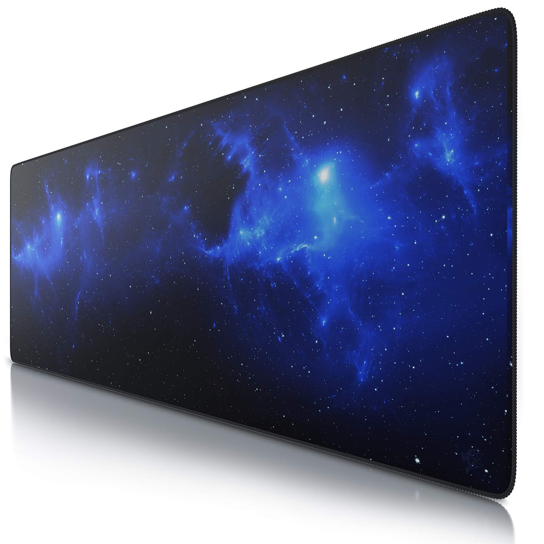 CSL - Übergrösse Mauspad Gaming Titanwolf 1200x400mm - XXXL Mousepad gross mit Motiv - Tischunterlag