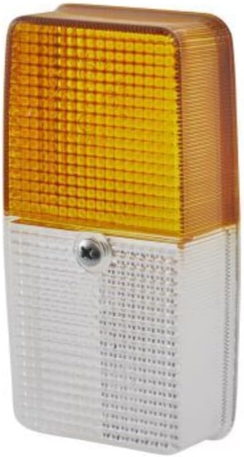 HELLA Blinkleuchte - Halogen - 24V / 12V - Anbau - ECE - Lichtscheibenfarbe: weiss/gelb - Stecker: C
