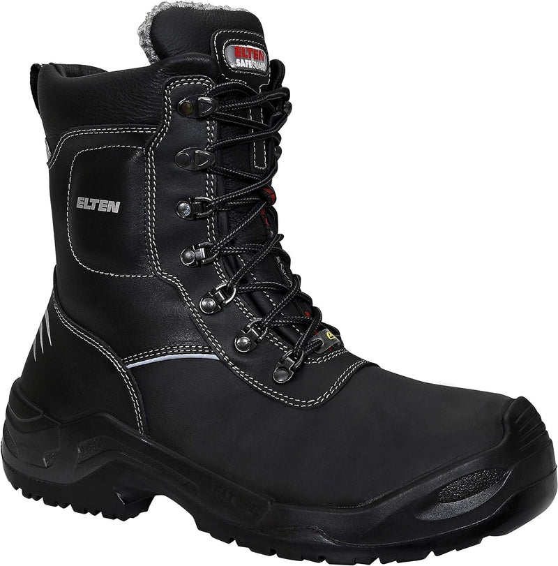 ELTEN Unisex und Sicherheitsstiefel Joschi ESD S3 Gr e 47, Schwarz, 47 EU, 47 EU