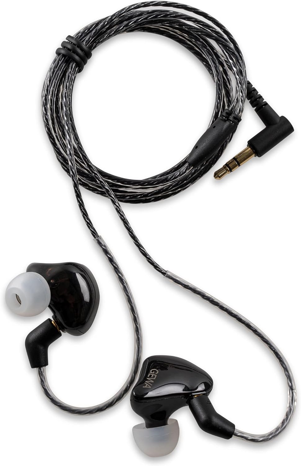 GEWA IN-Ear Monitor IE-Three, schwarz,weiss