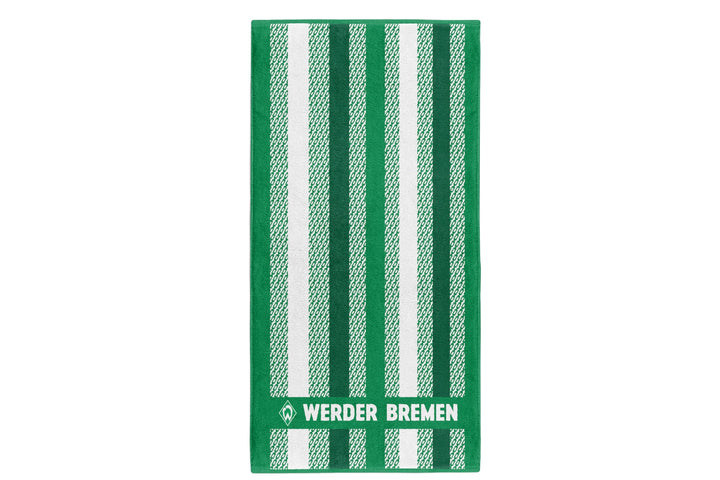 SV Werder Bremen GOTS Handtuch in 50 x 100 cm