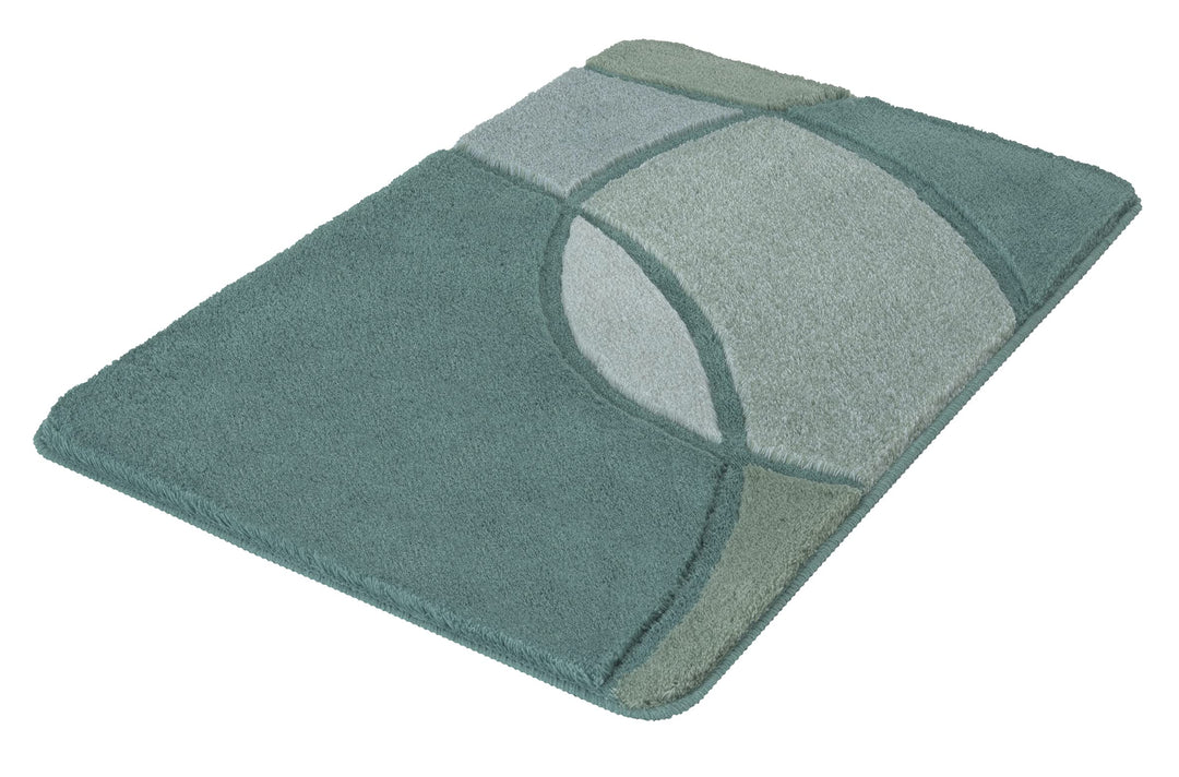 Kleine Wolke Badteppich Kent, Farbe: Maledivia, Material: 100% Polyacryl, Grösse: 60x100 cm 60x100 c