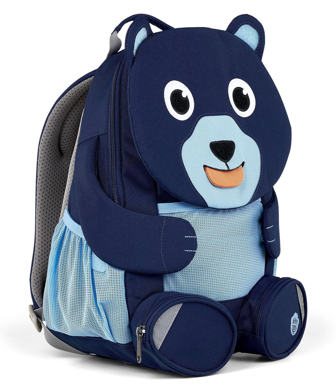 Affenzahn Kinderrucksack Grosser Freund | Kindergartenrucksack für Kinder von 3 bis 5 Jahren mit fun