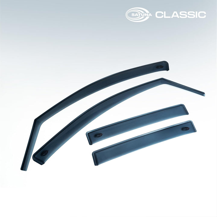 M MOTOS Windabweiser Regenabweiser für Volkswagen Passat B5 1996-2005 Ästhetisches Design, Langlebig