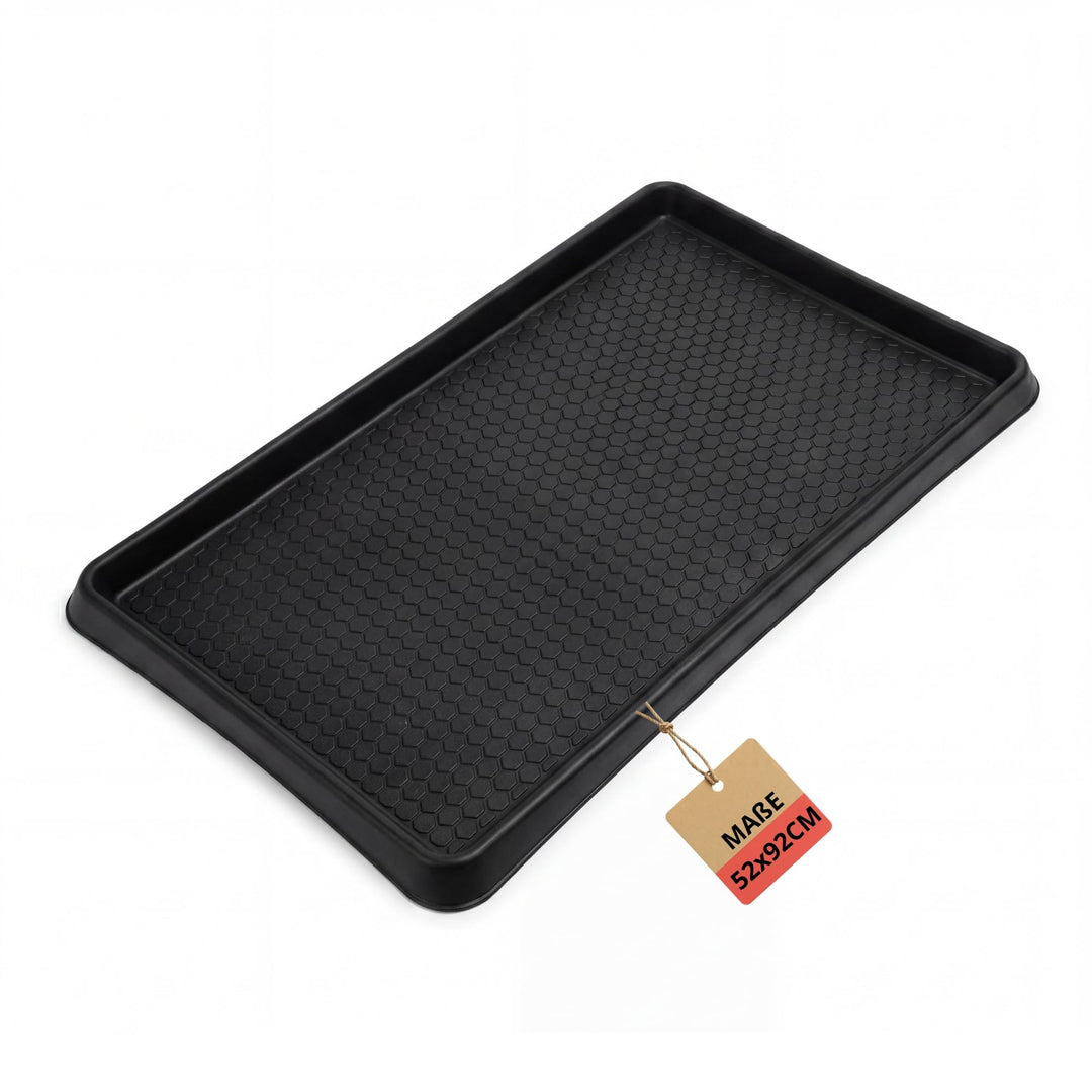 BigDean XXL Premium Schuhabtropfschale 92x52cm extra robust Made in Europa