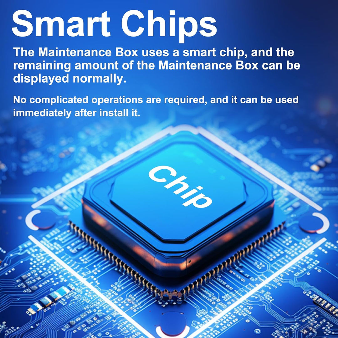 C9345 Wartungsbox Kompatibel für EPSON C9345 C12C934591 Work für ET-5880 ET-5850 ET-5800 ET-16600 ET