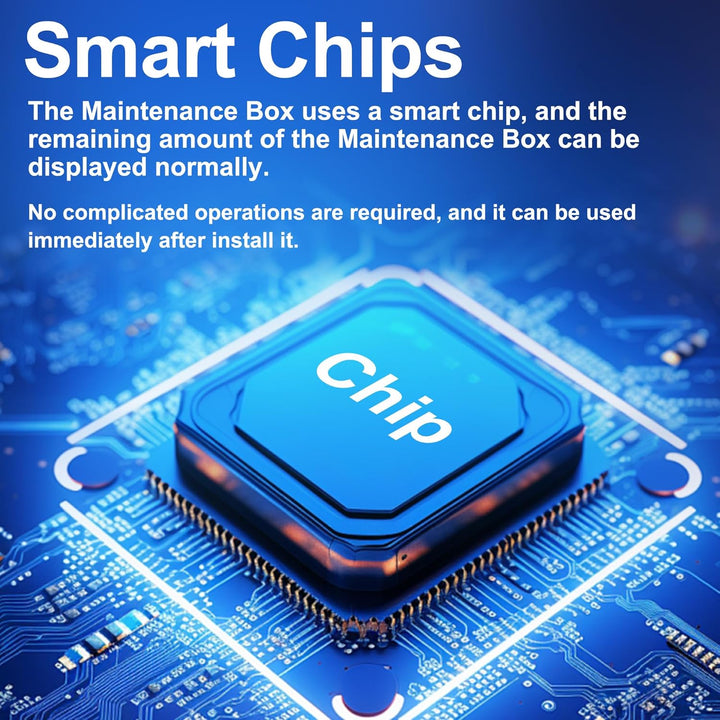C9345 Wartungsbox Kompatibel für EPSON C9345 C12C934591 Work für ET-5880 ET-5850 ET-5800 ET-16600 ET
