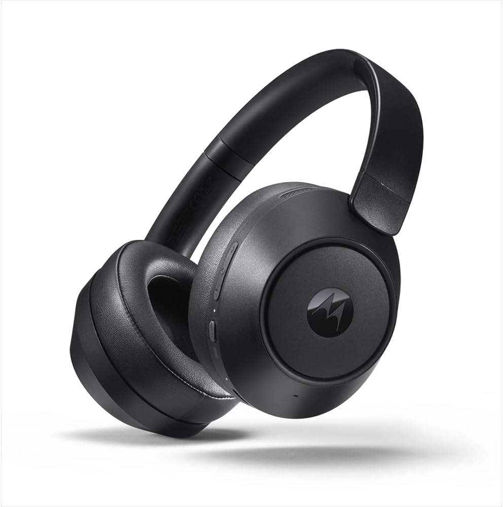 Motorola Sound - Moto XT800 ANC, kabellose Kopfhörer mit Schnellkopplung, Surround-Audio, 60 Stunden