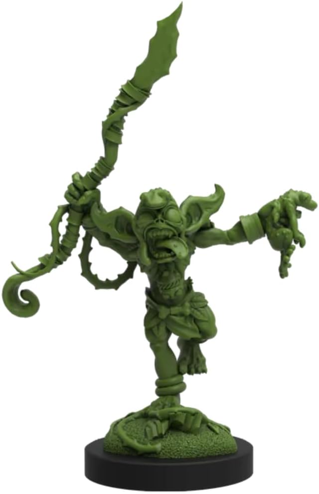 Epic Encounters: Village of The Goblin Chief - RPG Fantasy, Tabletop Game with 20 Goblin Miniatures,