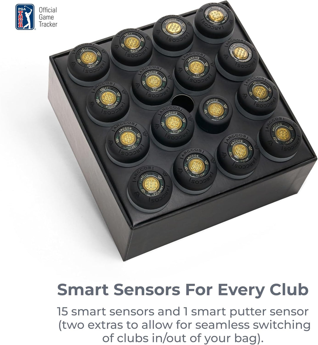 Arccos Smart Sensors: automatisches Golfspiel-Tracking-System, A.I. Powered Caddie, A.I. GPS-Entfern