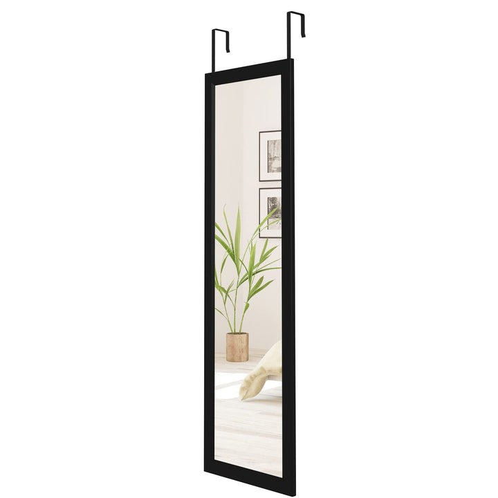 Dripex Wandspiegel 33x119cm Spiegel unbrechbarer Garderobenspiegel Flurspiegel höhenverstellbarer Hä