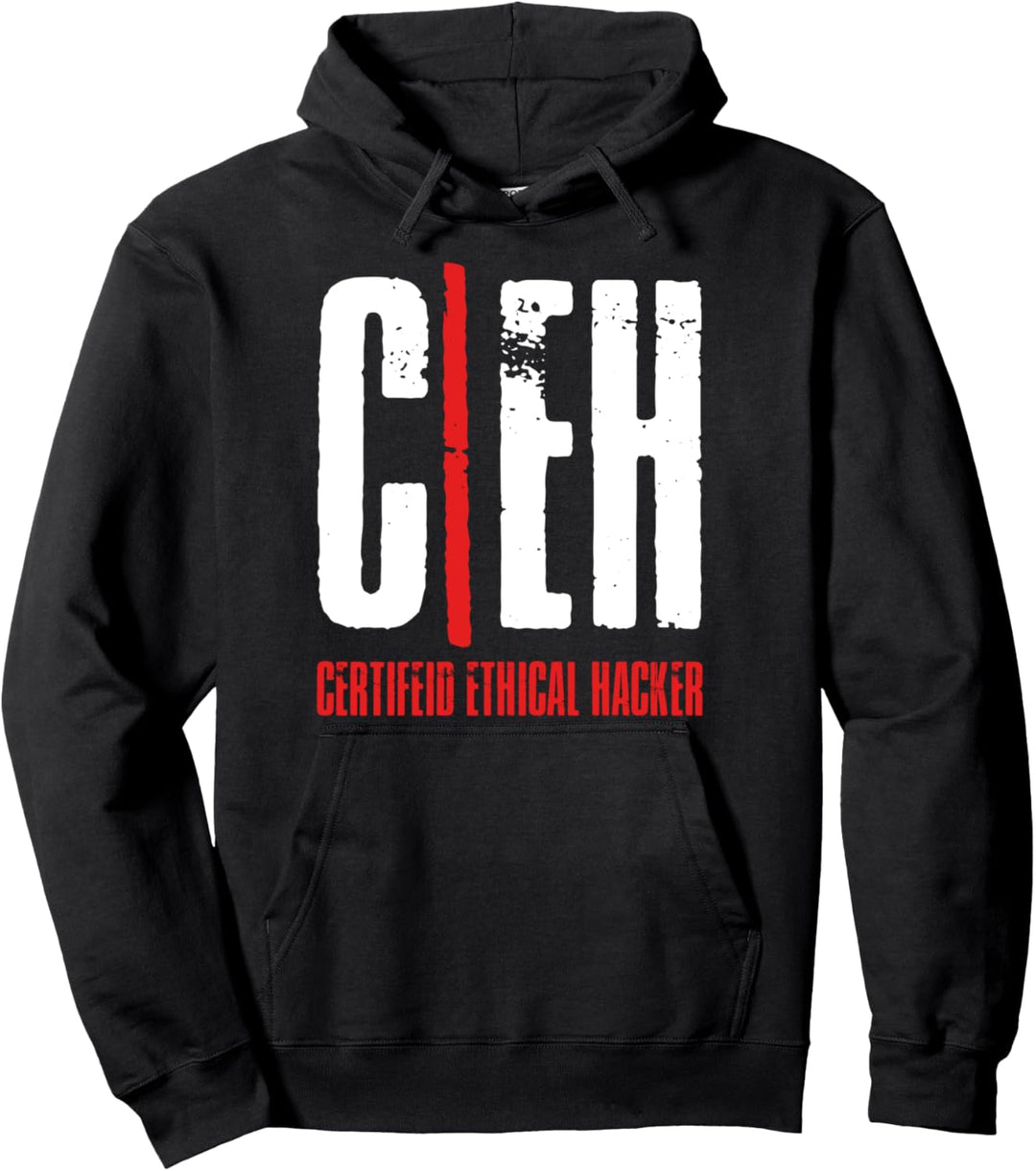 Zertifizierter ethischer Hacker – Entwickler Programmierer und Coder. Pullover Hoodie
