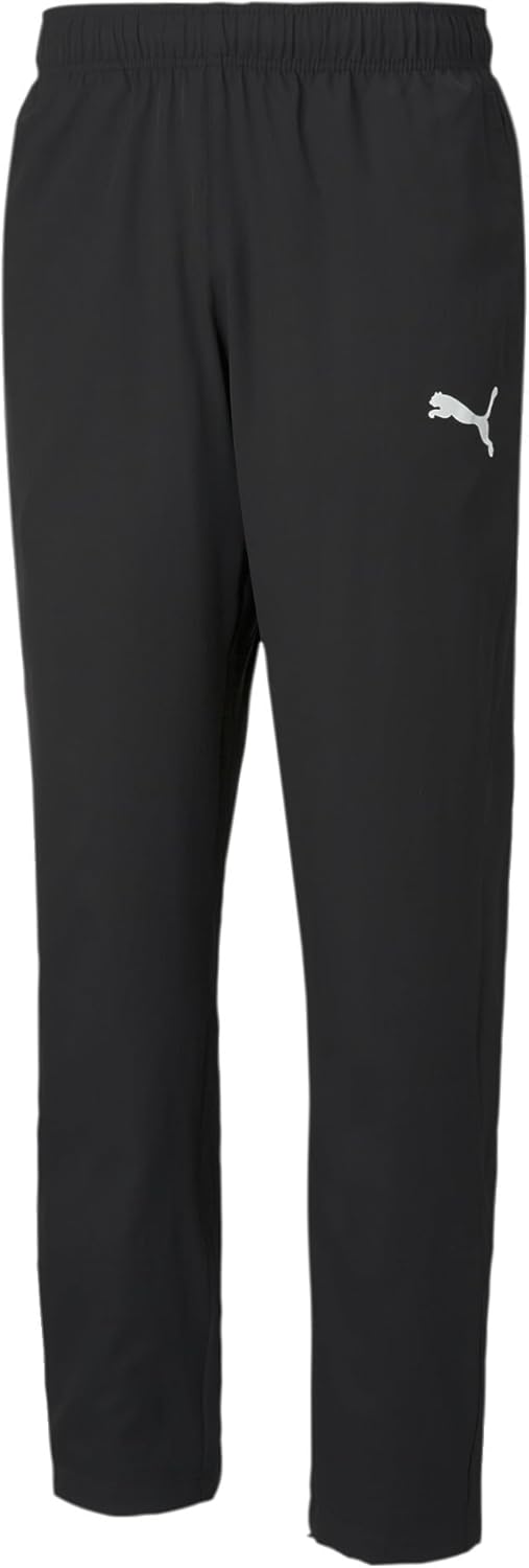 PUMA Herren Jogginghose, , XXL Puma Black Single, XXL Puma Black Single