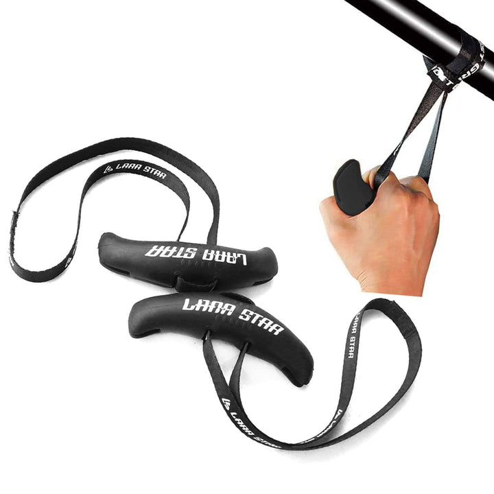 Klimmzuggriffe Griffe Fitnessgurt Heavy Duty Kabel Maschine Griffe Training Grip Strength Sling Trai