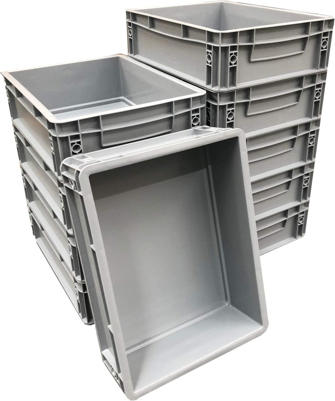 10x Eurobehälter 40 x 30 x 12