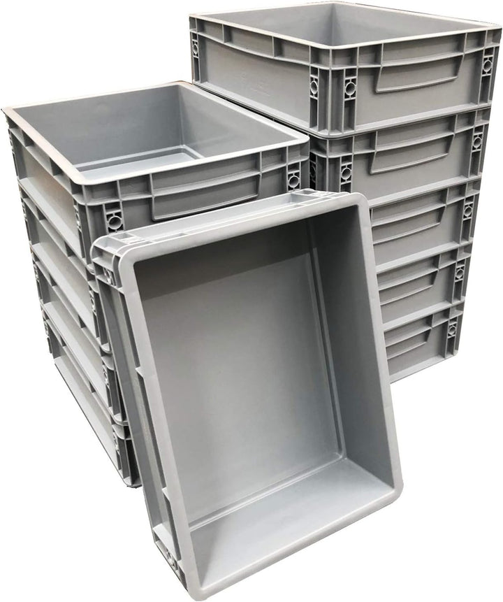 10x Eurobehälter 40 x 30 x 12